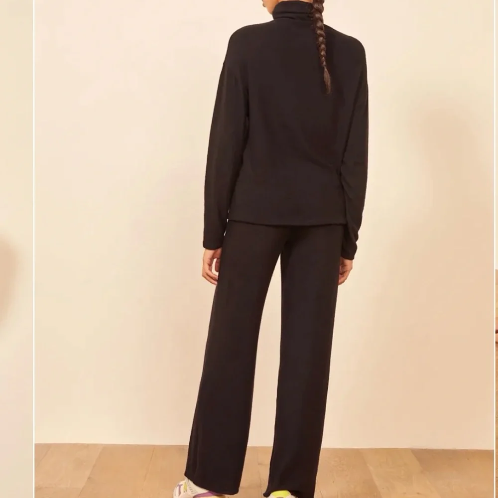 Reformation Two Piece Turtleneck Knit Set - Picture 9 of 12